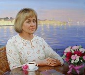 Вечер в Питере