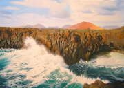 A Rocky Shore (private collection) A Rocky Shore (private collection)