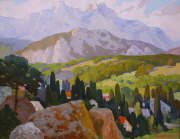 The Ai-Petri Mountain (private collection)