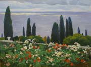 Autumn in the Vorontsovsky Park (for sale)