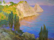 My incomparable Simeiz (private collection)