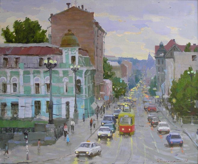 Харьков. Полтавский шлях.