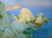 Stone beach (private collection) Stone beach (private collection)