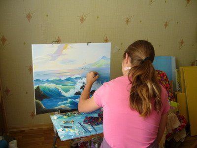 Морской пейзаж
